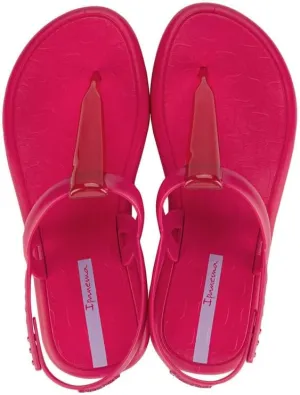 Ipanema Glossy Womens Sandals - Thong Sandals for Women, Womens Sandal, Comfy Sandals, Flat Sandals for Women Jelly Sandals, Adjustable Back Strap, Water Resistant