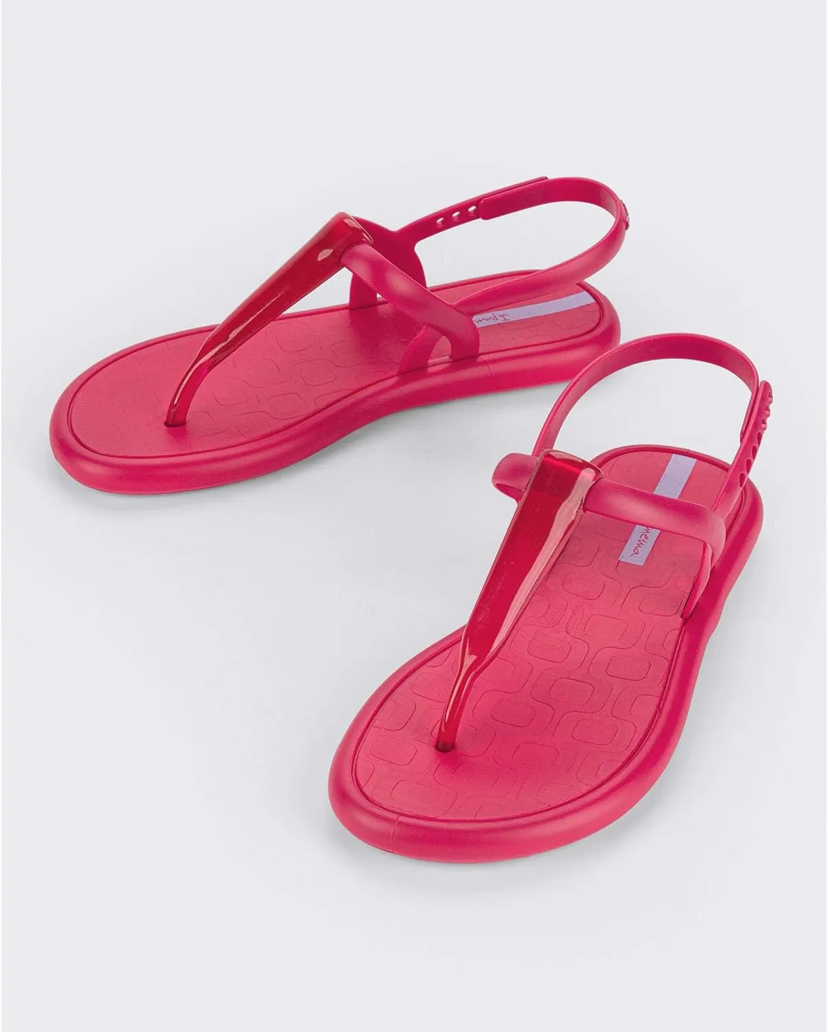 Ipanema Glossy Womens Sandals - Thong Sandals for Women, Womens Sandal, Comfy Sandals, Flat Sandals for Women Jelly Sandals, Adjustable Back Strap, Water Resistant