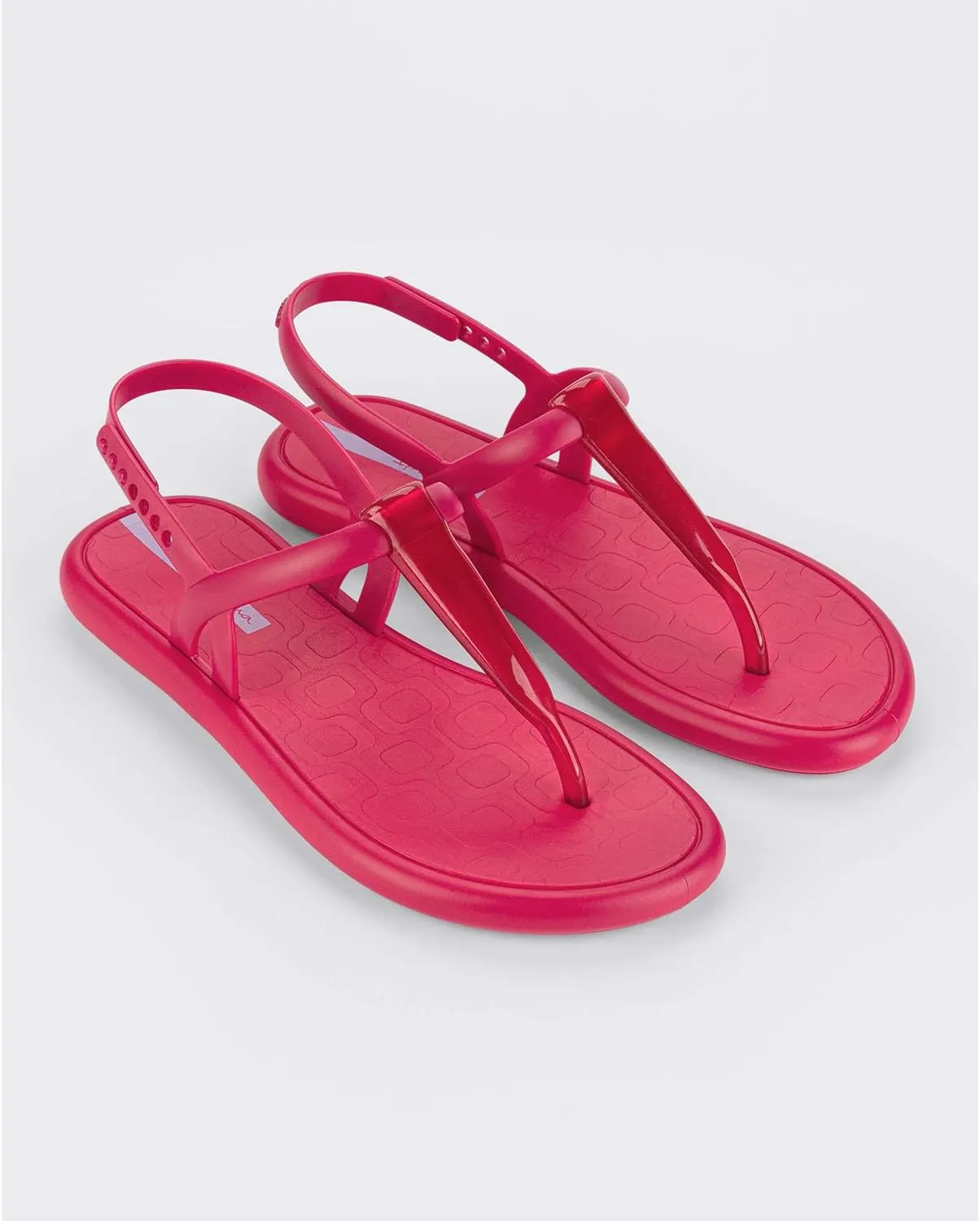 Ipanema Glossy Womens Sandals - Thong Sandals for Women, Womens Sandal, Comfy Sandals, Flat Sandals for Women Jelly Sandals, Adjustable Back Strap, Water Resistant