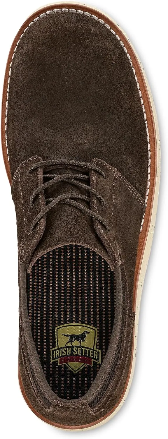Irish Setter, Setter Fifty, Men’s, Nubuck Leather, Oxford Shoe