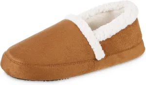isotoner Women's Microsuede Marisol a Line Slip on Slipper