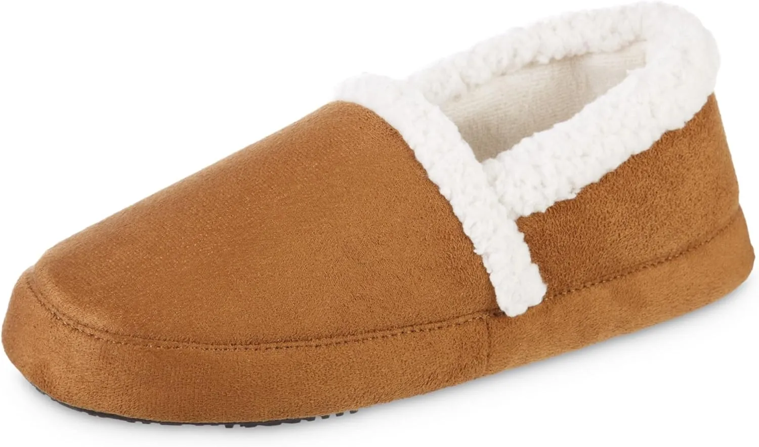 isotoner Women's Microsuede Marisol a Line Slip on Slipper