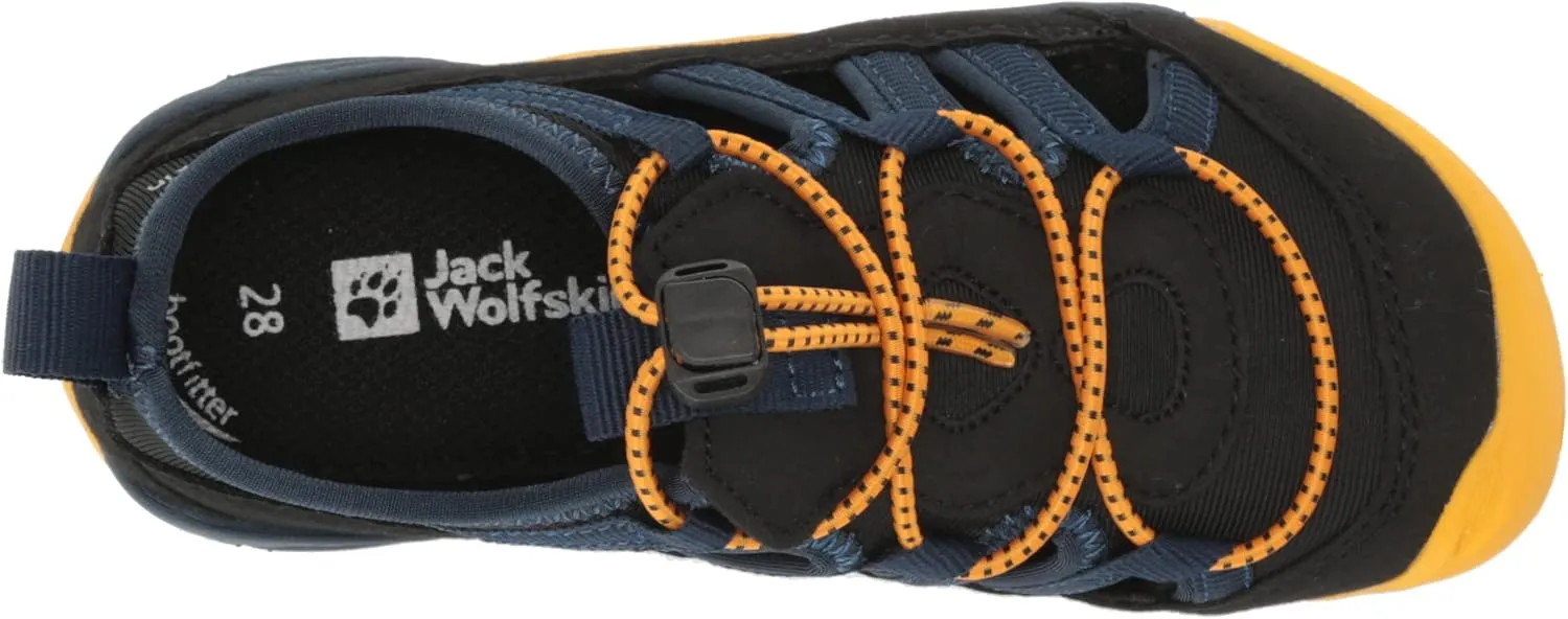 Jack Wolfskin Unisex-Adult Vili Sandal Backpacking Boot