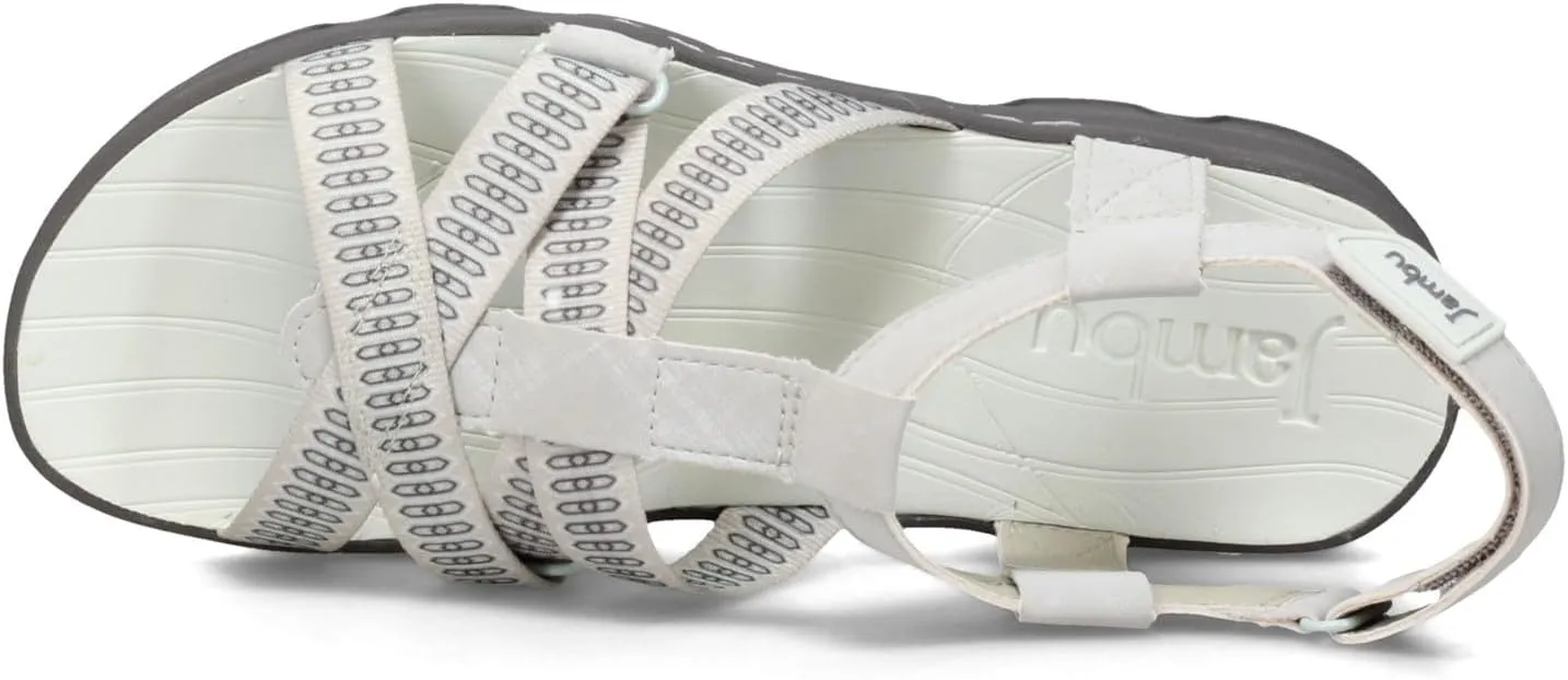 Jambu Women's Bay Water Ready Sport Sandal