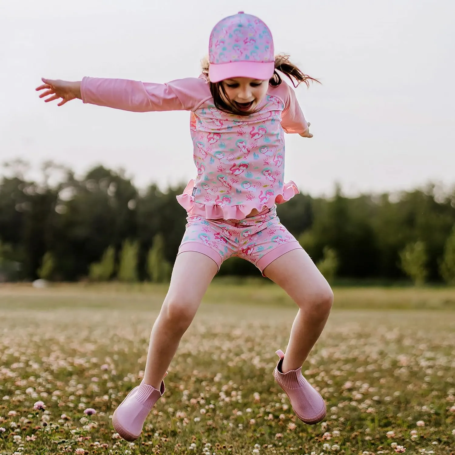 JAN & JUL Slip-on Kids Knit Shoes, Breathable Machine Washable Sneakers