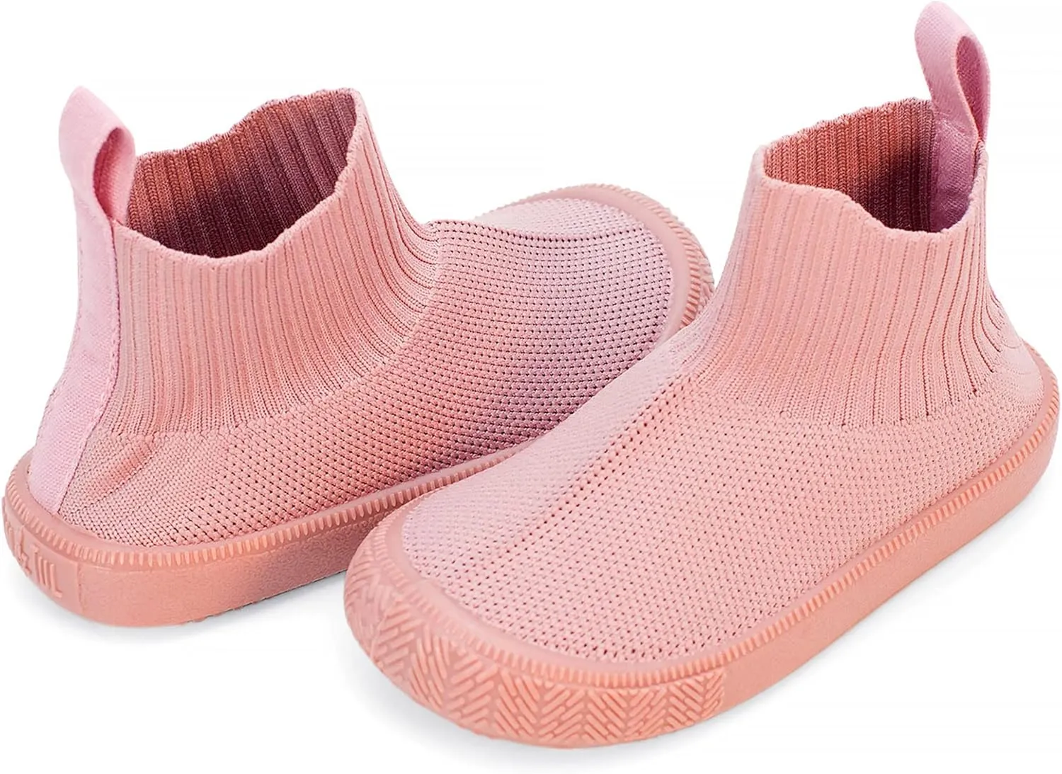 JAN & JUL Slip-on Kids Knit Shoes, Breathable Machine Washable Sneakers