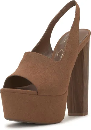 Jessica Simpson Women's Devalyn Slingback Platform Sandal Heeled