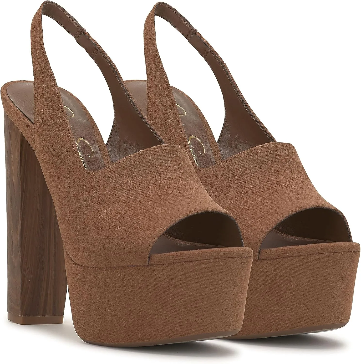 Jessica Simpson Women's Devalyn Slingback Platform Sandal Heeled