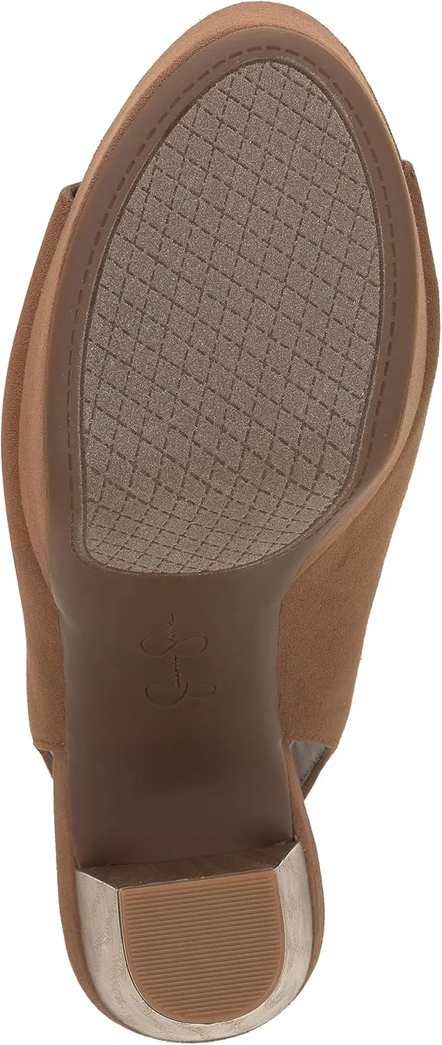 Jessica Simpson Women's Devalyn Slingback Platform Sandal Heeled
