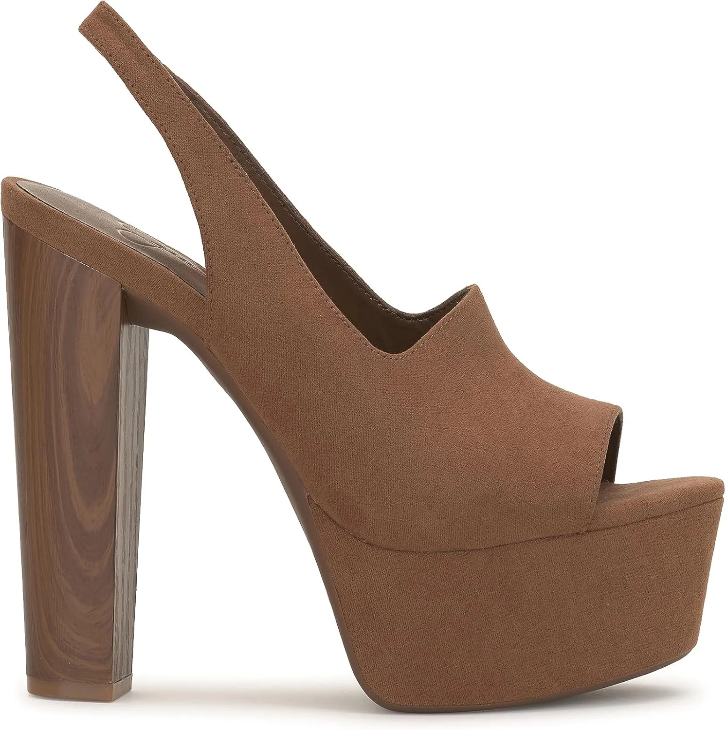 Jessica Simpson Women's Devalyn Slingback Platform Sandal Heeled