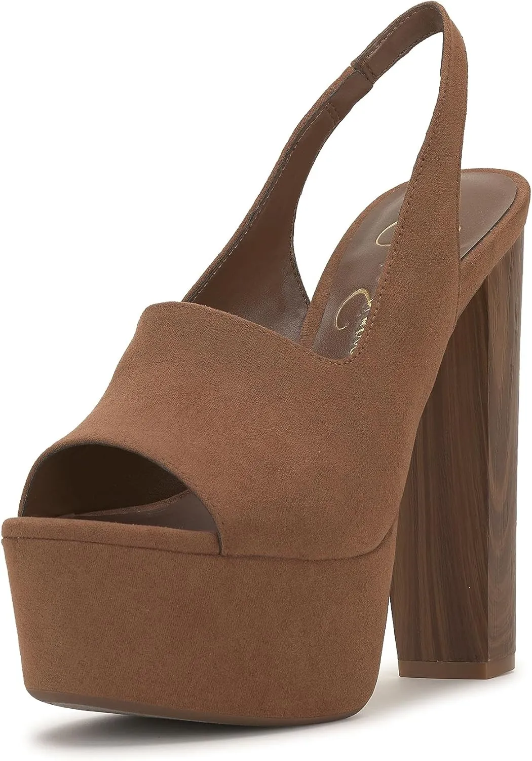 Jessica Simpson Women's Devalyn Slingback Platform Sandal Heeled