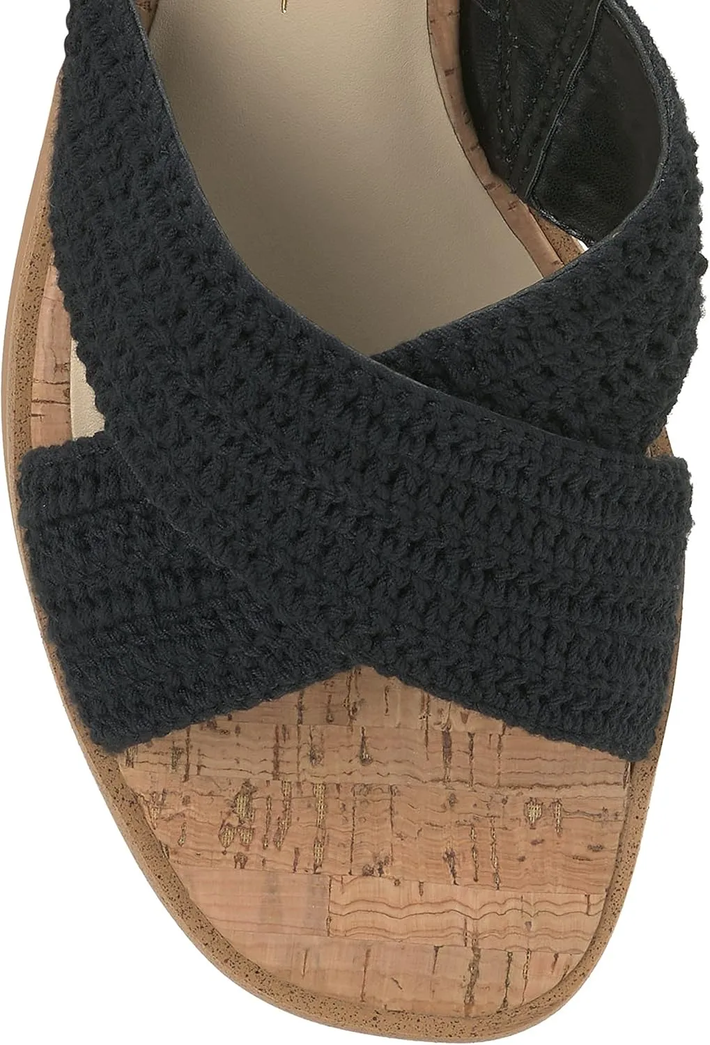 Jessica Simpson Womens Ediza Crochet Platform Sandals