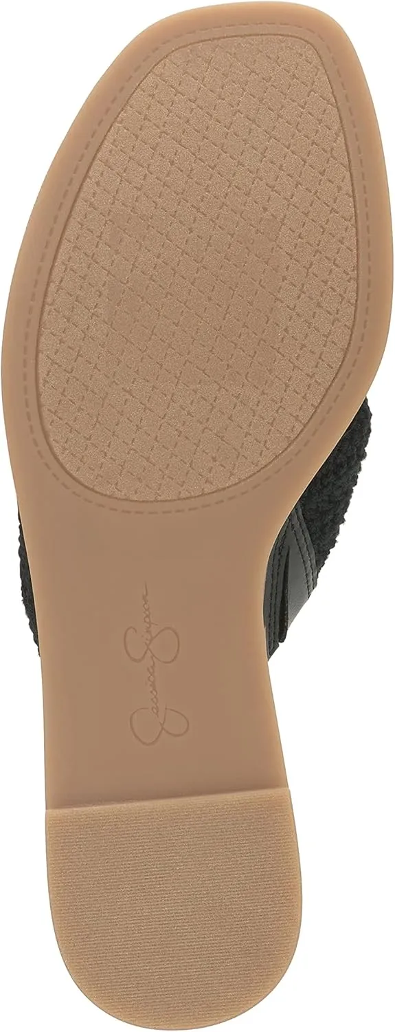Jessica Simpson Womens Ediza Crochet Platform Sandals