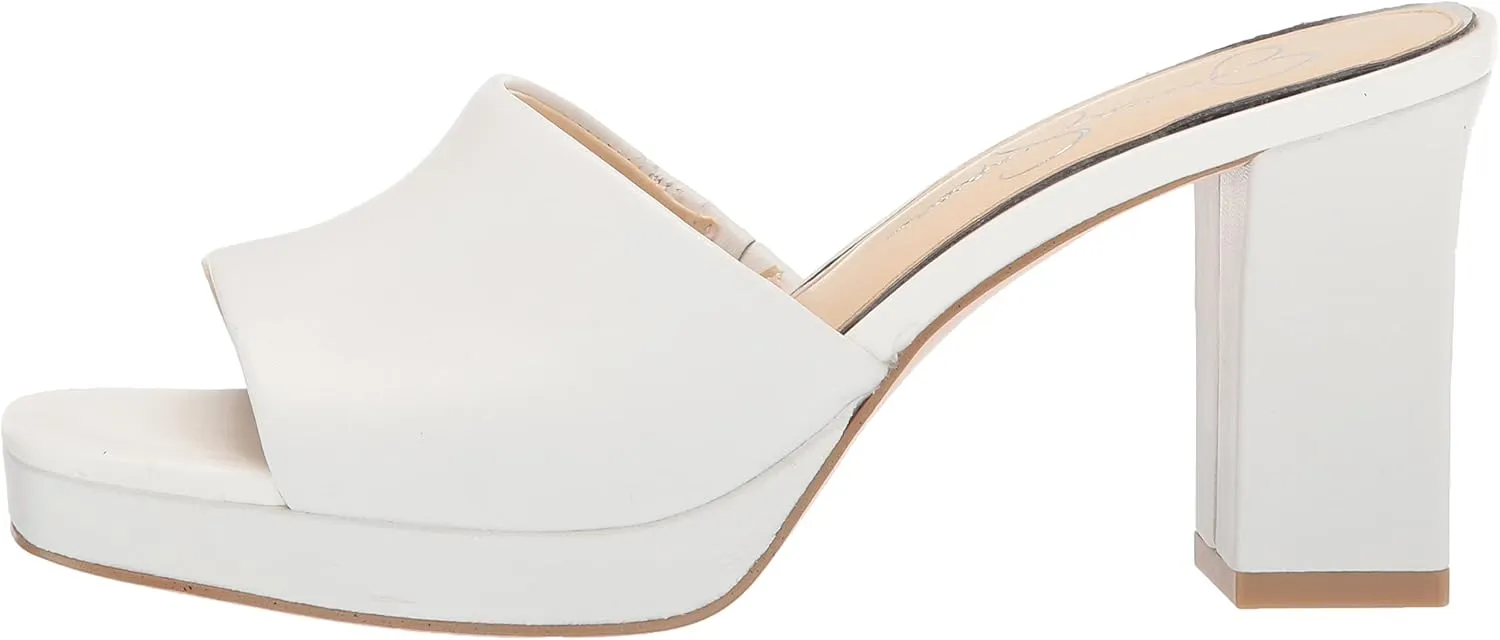 Jessica Simpson Womens Elyzza Mules