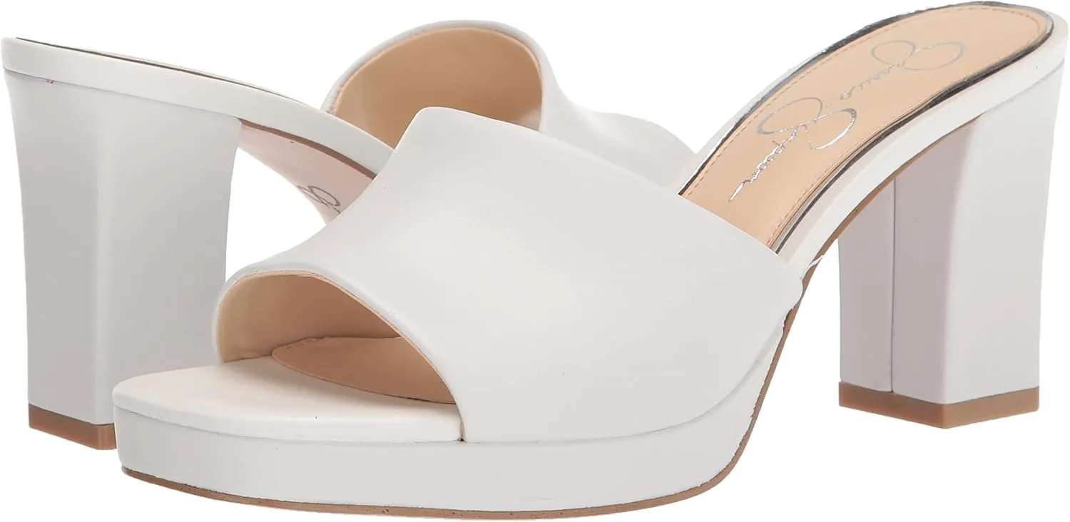 Jessica Simpson Womens Elyzza Mules