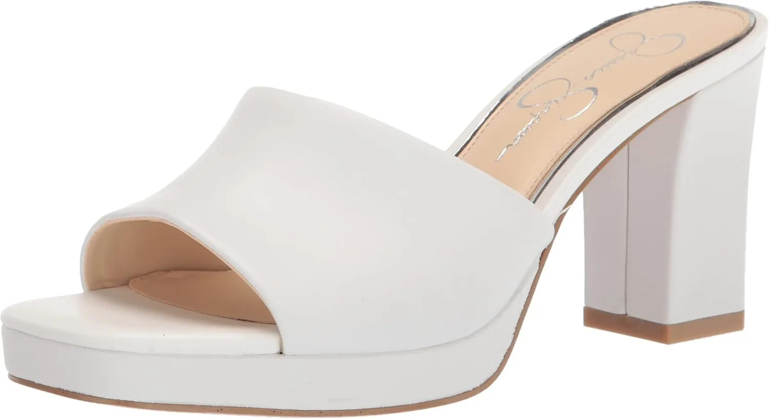 Jessica Simpson Womens Elyzza Mules