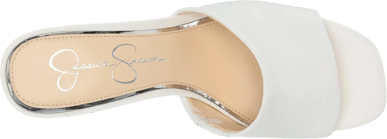 Jessica Simpson Womens Elyzza Mules