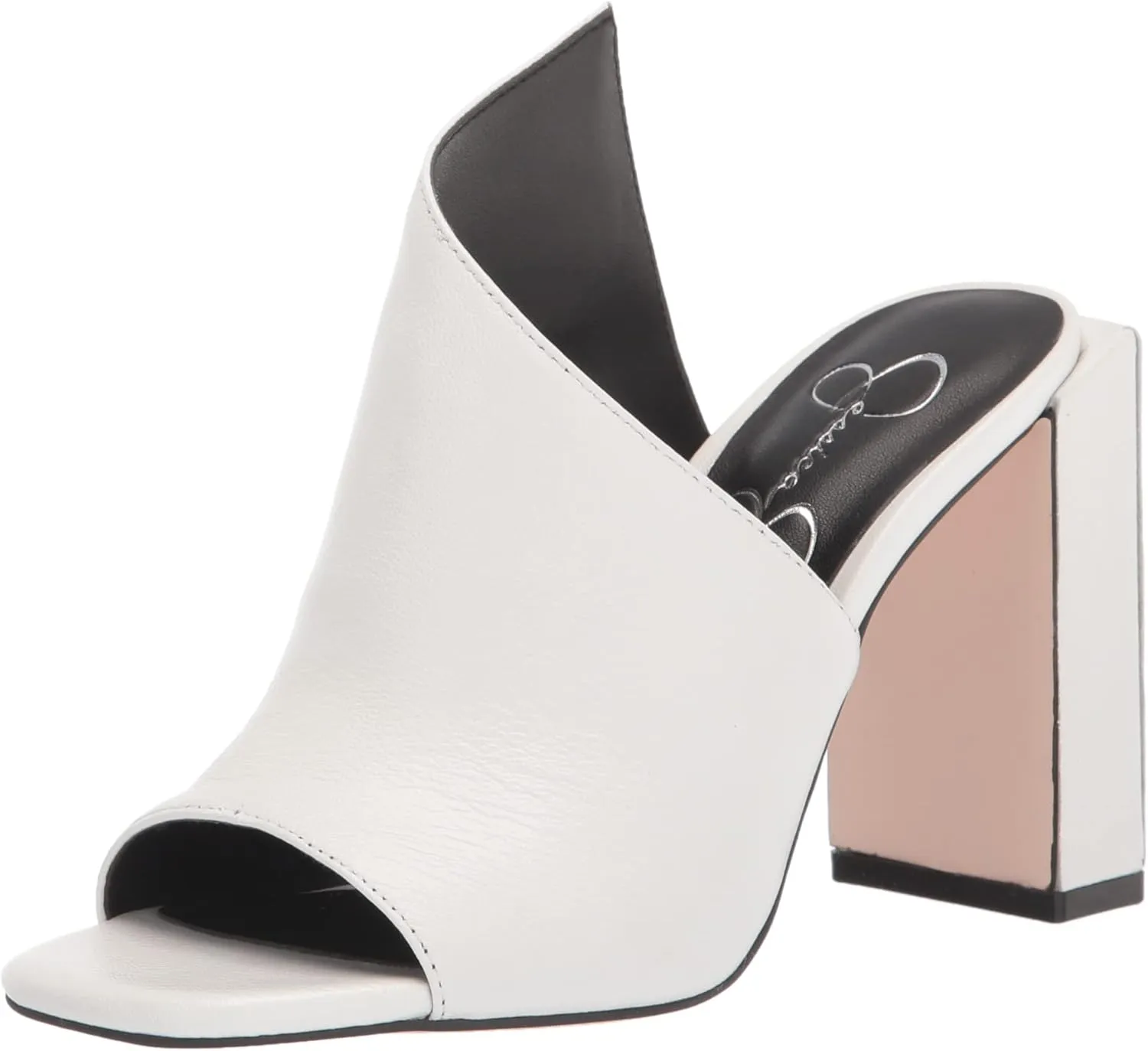 Jessica Simpson Women's Messia High Heel Mule Heeled Sandal