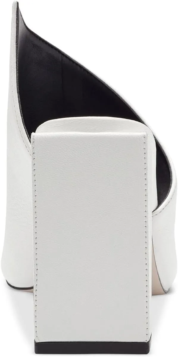 Jessica Simpson Women's Messia High Heel Mule Heeled Sandal