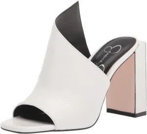 Jessica Simpson Women's Messia High Heel Mule Heeled Sandal