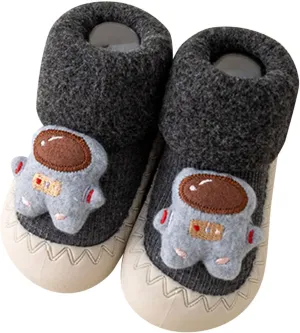 JINCAIHONG Kids Sock Shoes Non Slip Slipper Socks Babys Indoor Walking Shoes House Slippers for Boys Girls