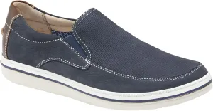Johnston & Murphy Men’s Bowling Moc Venetian Shoe | Ultra-Lightweight Cushioning | Soft Nubuck