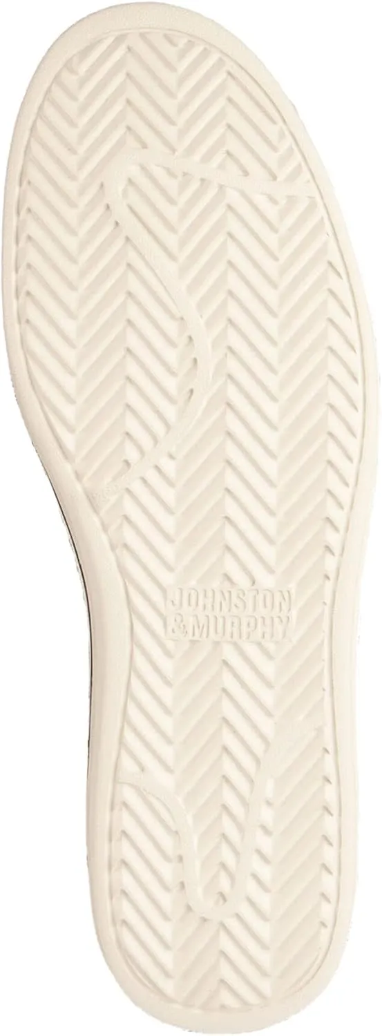 Johnston & Murphy Men’s Bowling Moc Venetian Shoe | Ultra-Lightweight Cushioning | Soft Nubuck
