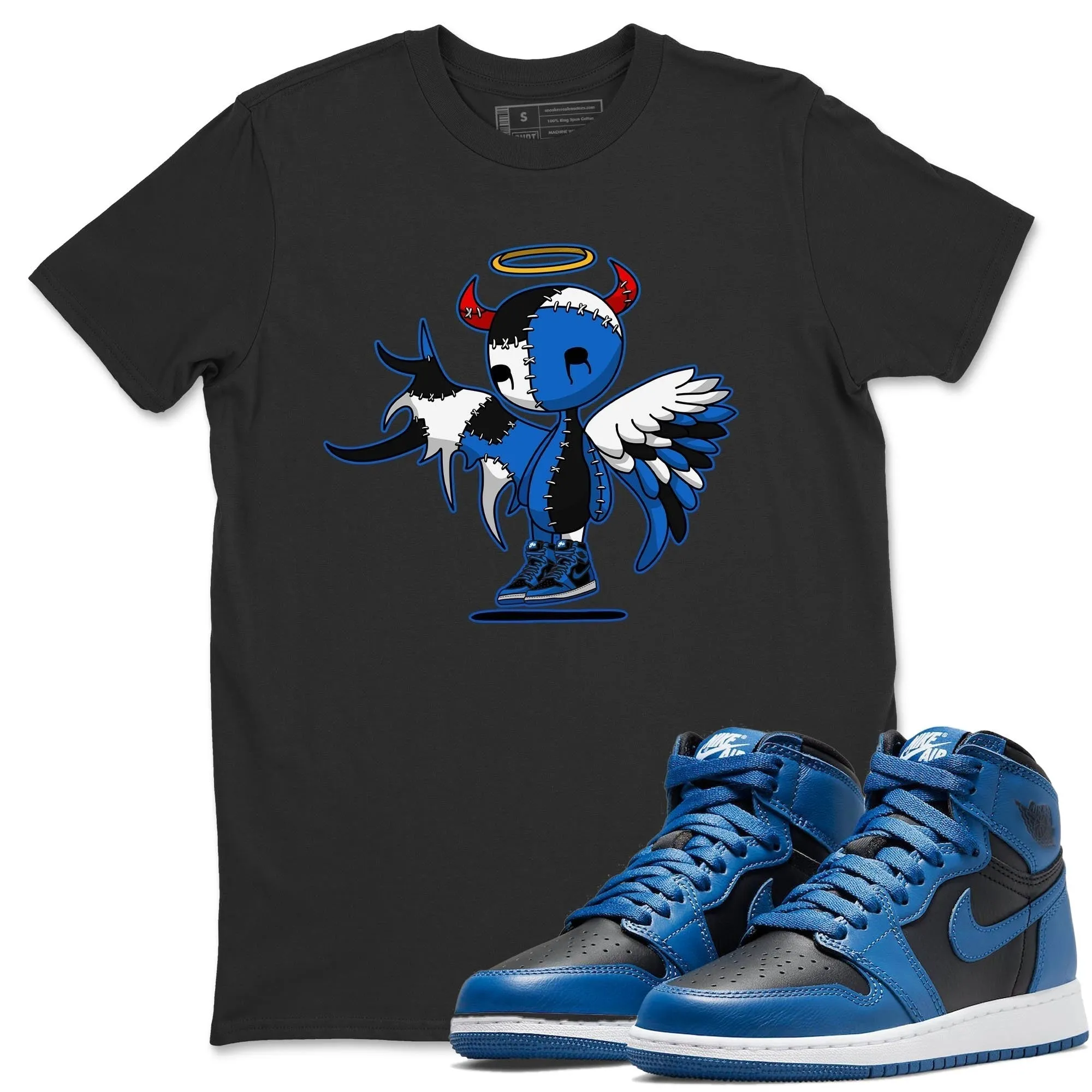 Jordan Air Clear communication 1 Tops Angel Unisex Blue Lightweight Marina Devil Dark -