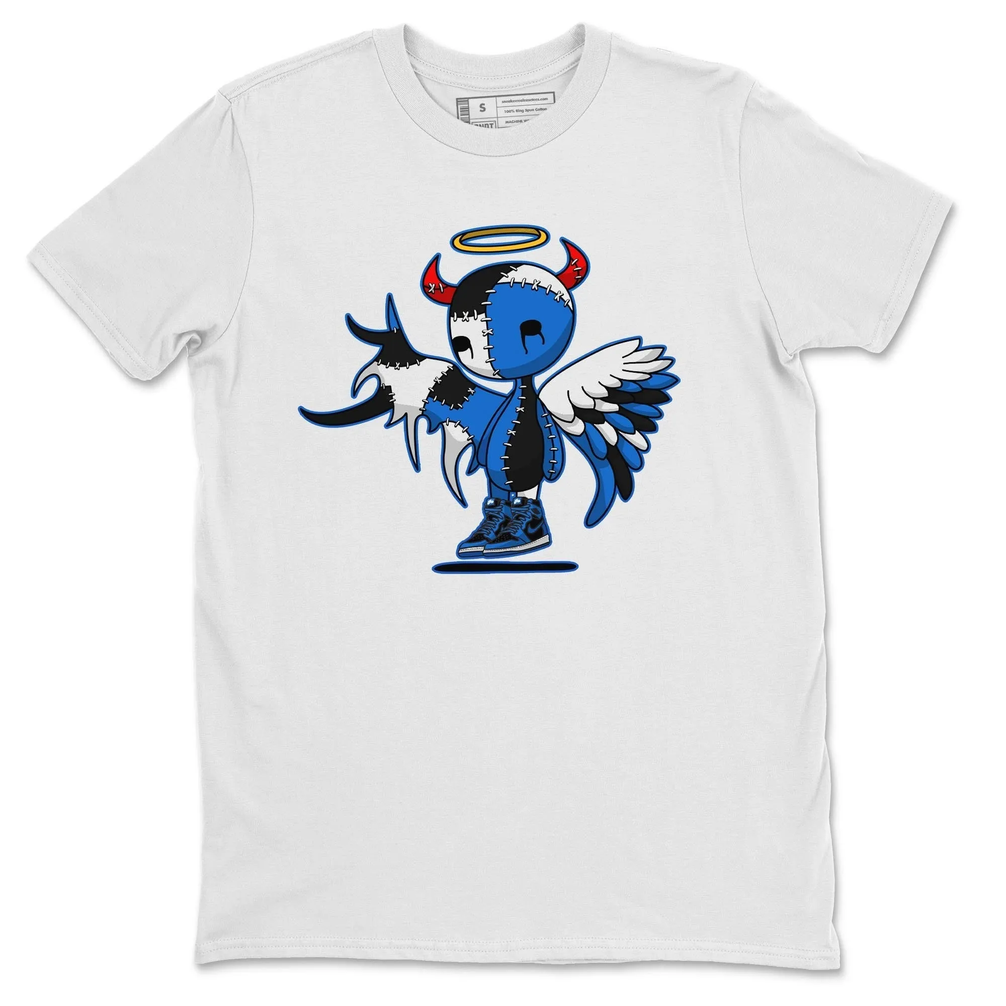 Jordan Air Clear communication 1 Tops Angel Unisex Blue Lightweight Marina Devil Dark -