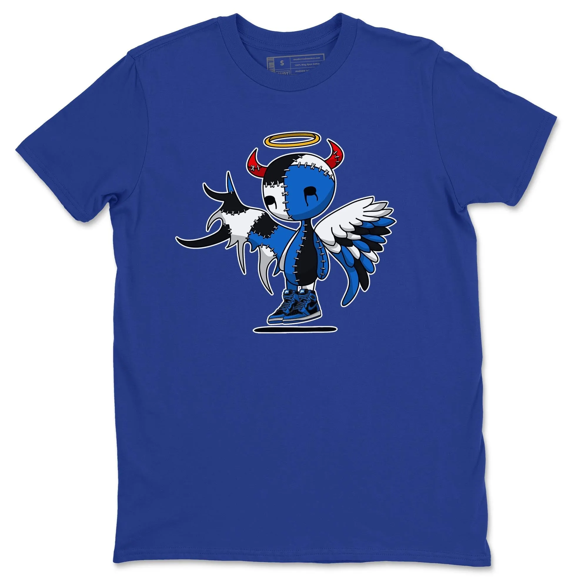 Jordan Air Clear communication 1 Tops Angel Unisex Blue Lightweight Marina Devil Dark -