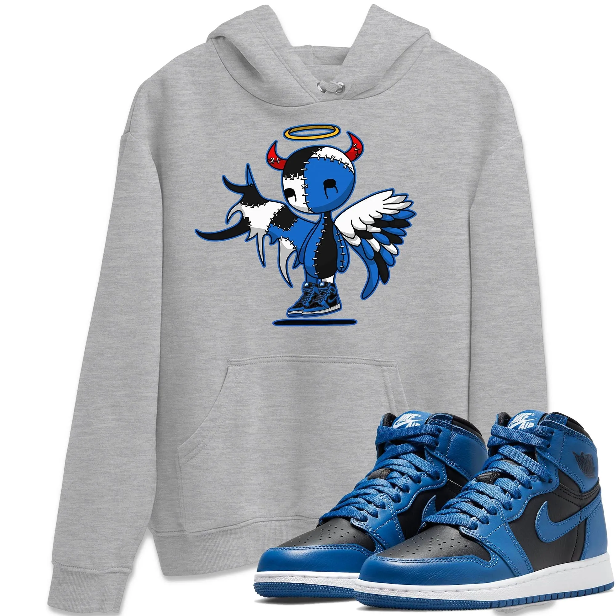 Jordan Air Clear communication 1 Tops Angel Unisex Blue Lightweight Marina Devil Dark -