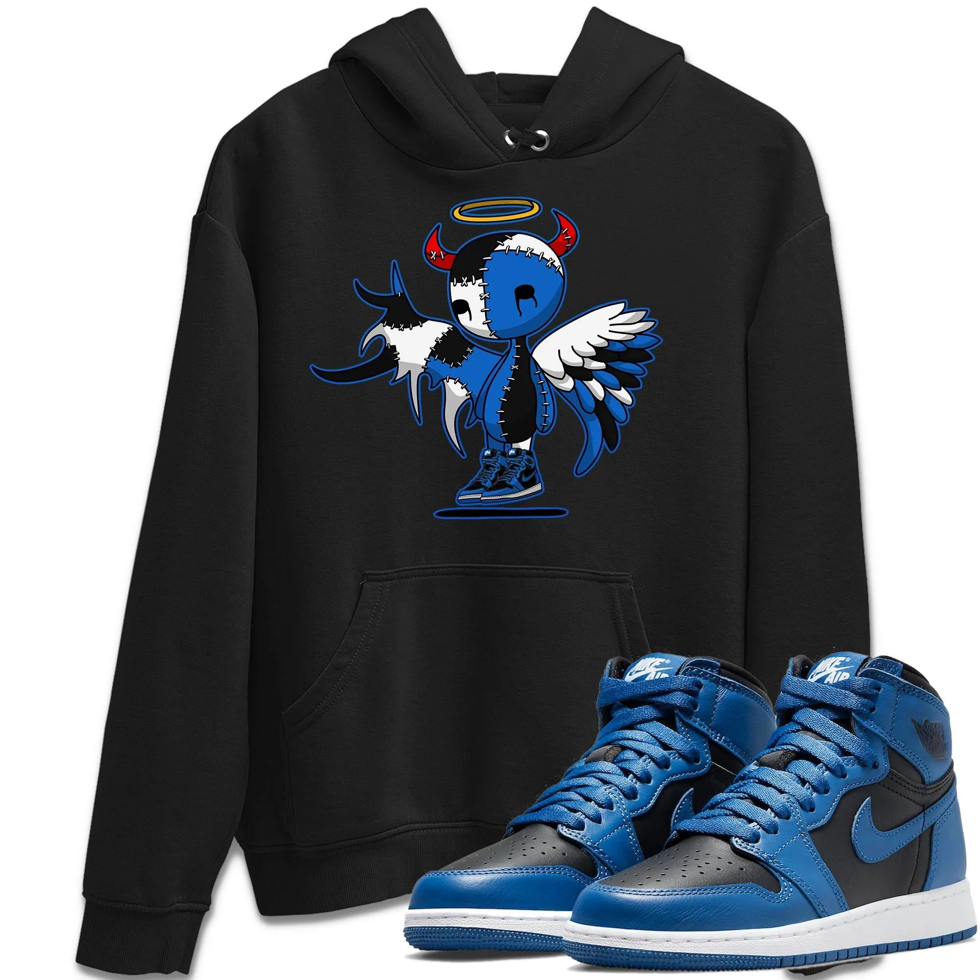 Jordan Air Clear communication 1 Tops Angel Unisex Blue Lightweight Marina Devil Dark -