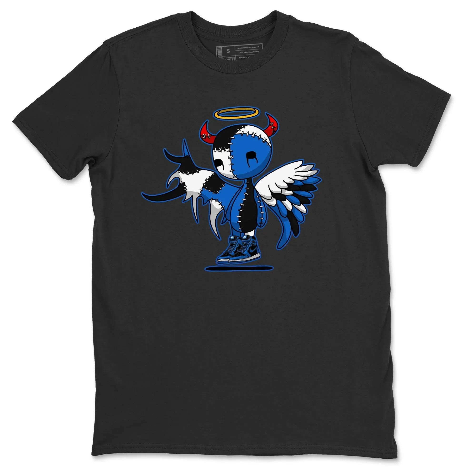 Jordan Air Clear communication 1 Tops Angel Unisex Blue Lightweight Marina Devil Dark -