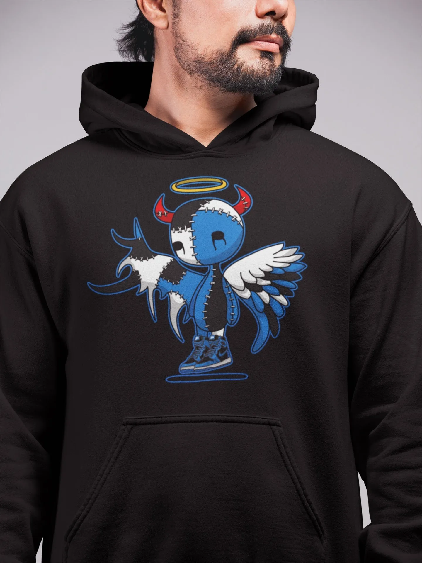 Jordan Air Clear communication 1 Tops Angel Unisex Blue Lightweight Marina Devil Dark -