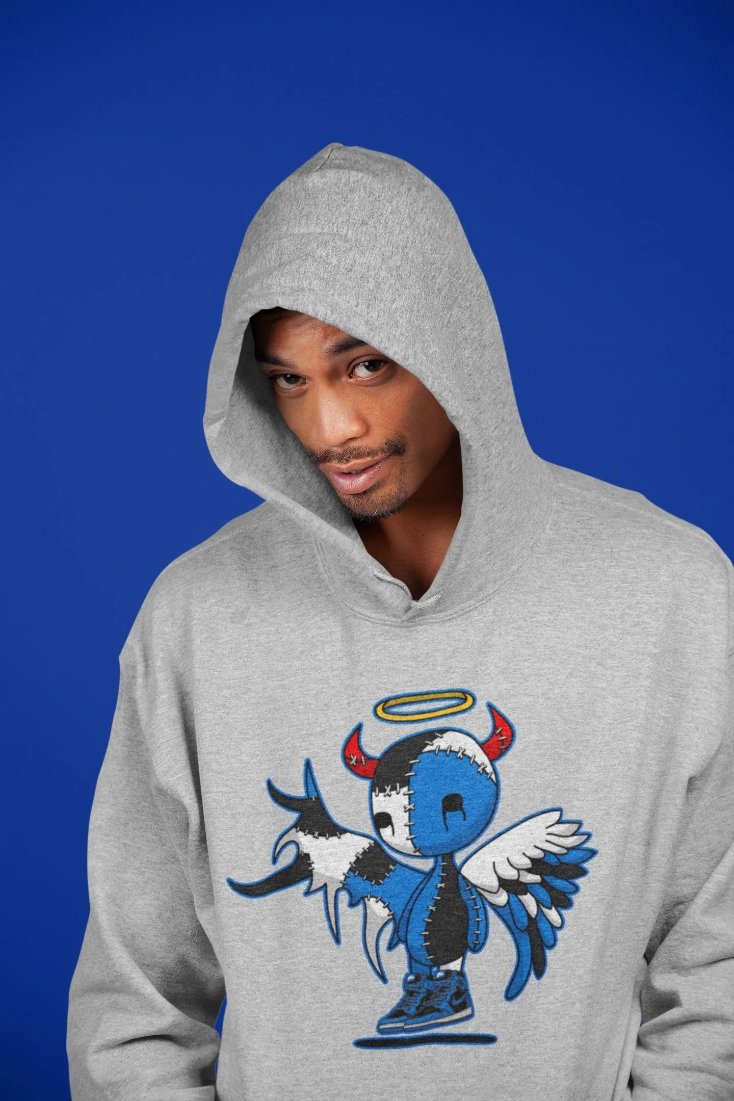 Jordan Air Clear communication 1 Tops Angel Unisex Blue Lightweight Marina Devil Dark -