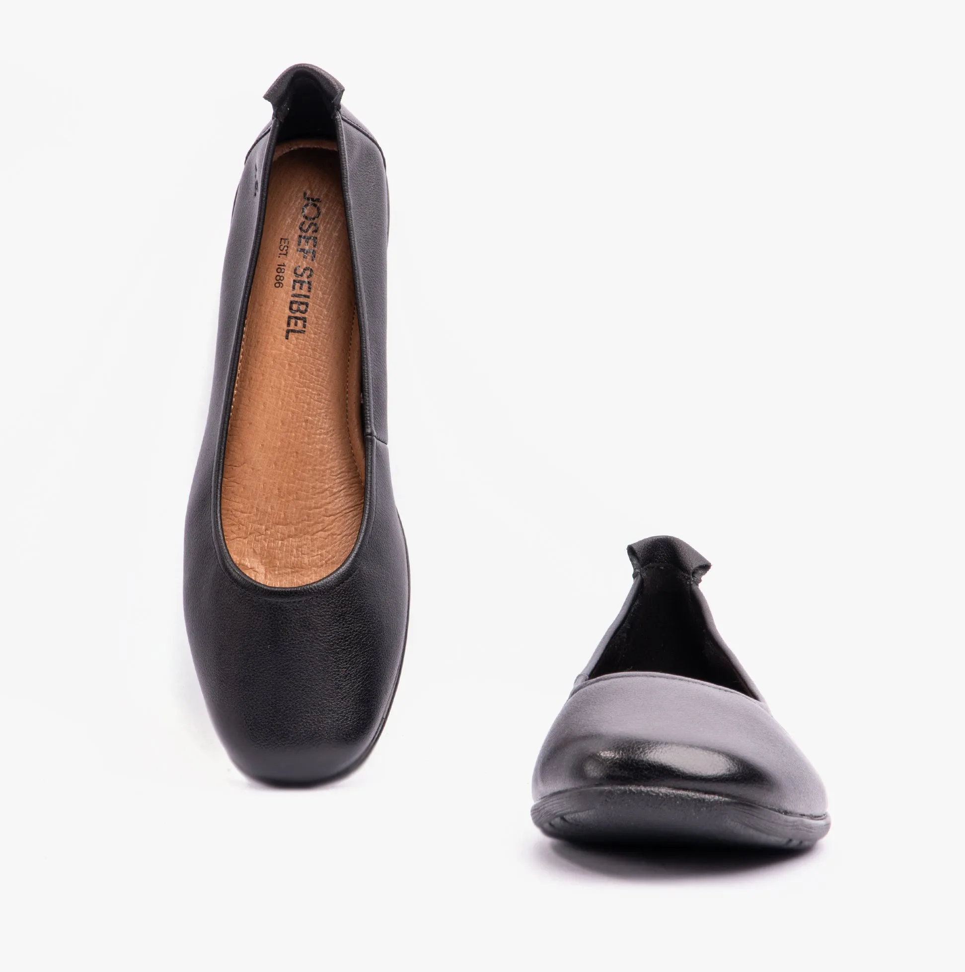 Josef Seibel FENJA 01 Womens Shoes Black-Black