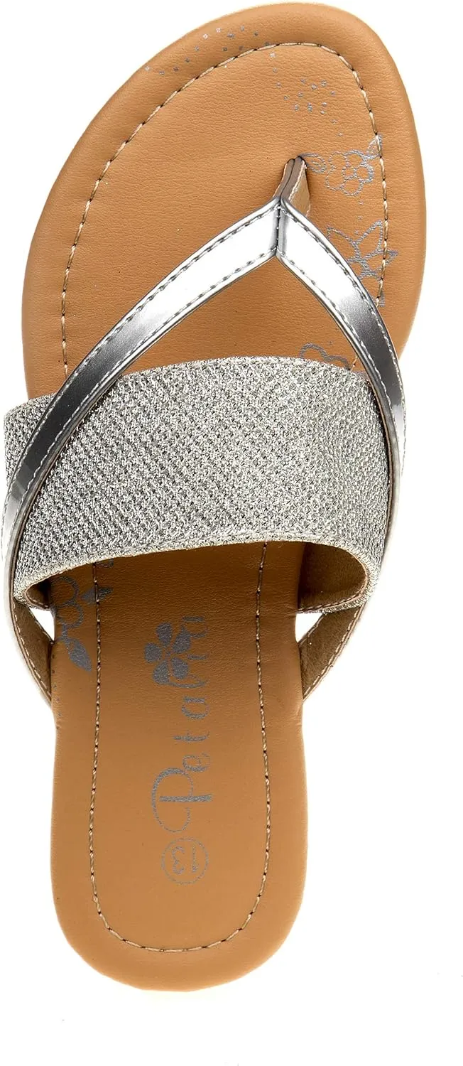 Josmo Girl's Daisy Flat Sandal