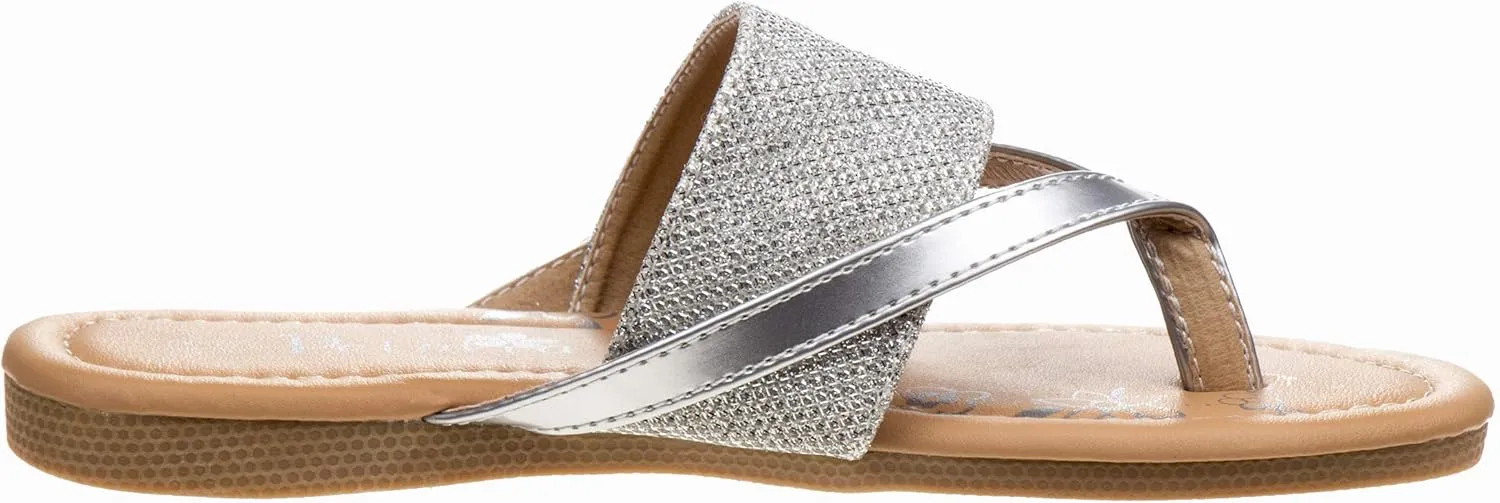 Josmo Girl's Daisy Flat Sandal