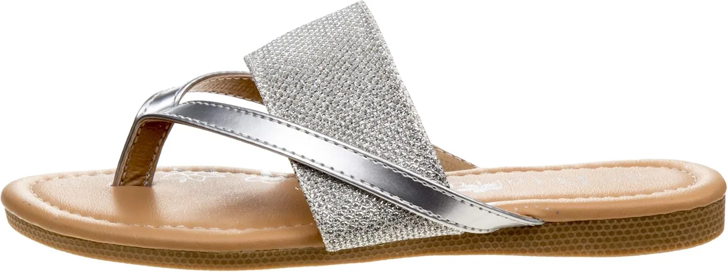 Josmo Girl's Daisy Flat Sandal