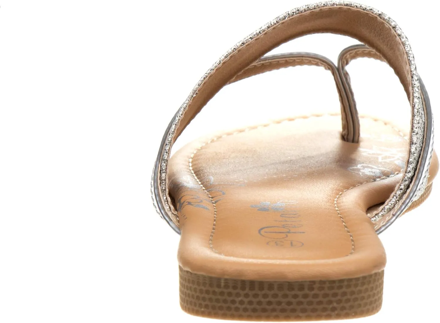 Josmo Girl's Daisy Flat Sandal