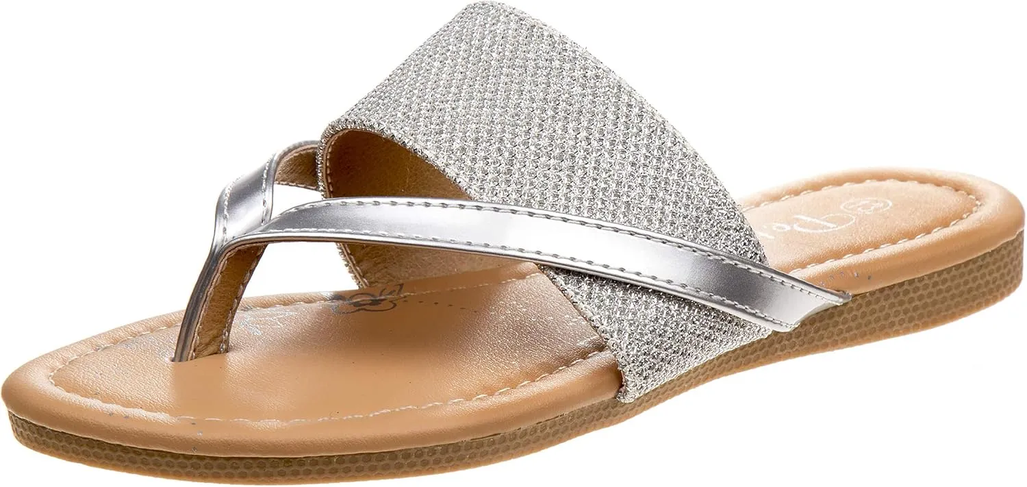 Josmo Girl's Daisy Flat Sandal