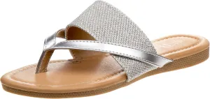 Josmo Girl's Daisy Flat Sandal