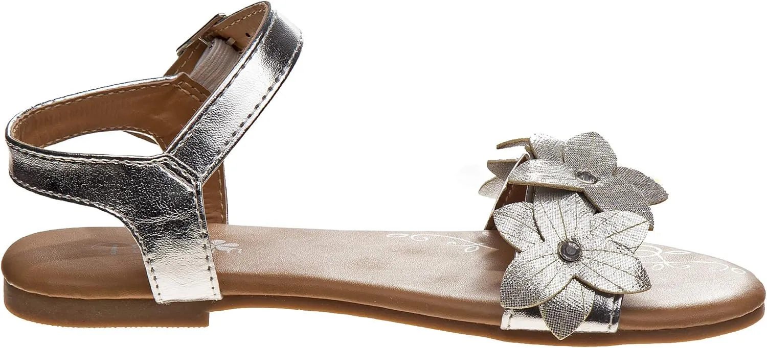 Josmo Girl's Esther Flat Sandal