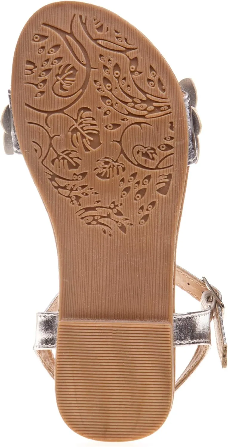 Josmo Girl's Esther Flat Sandal