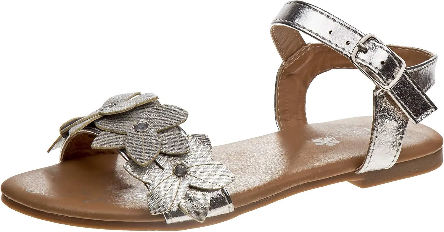 Josmo Girl's Esther Flat Sandal