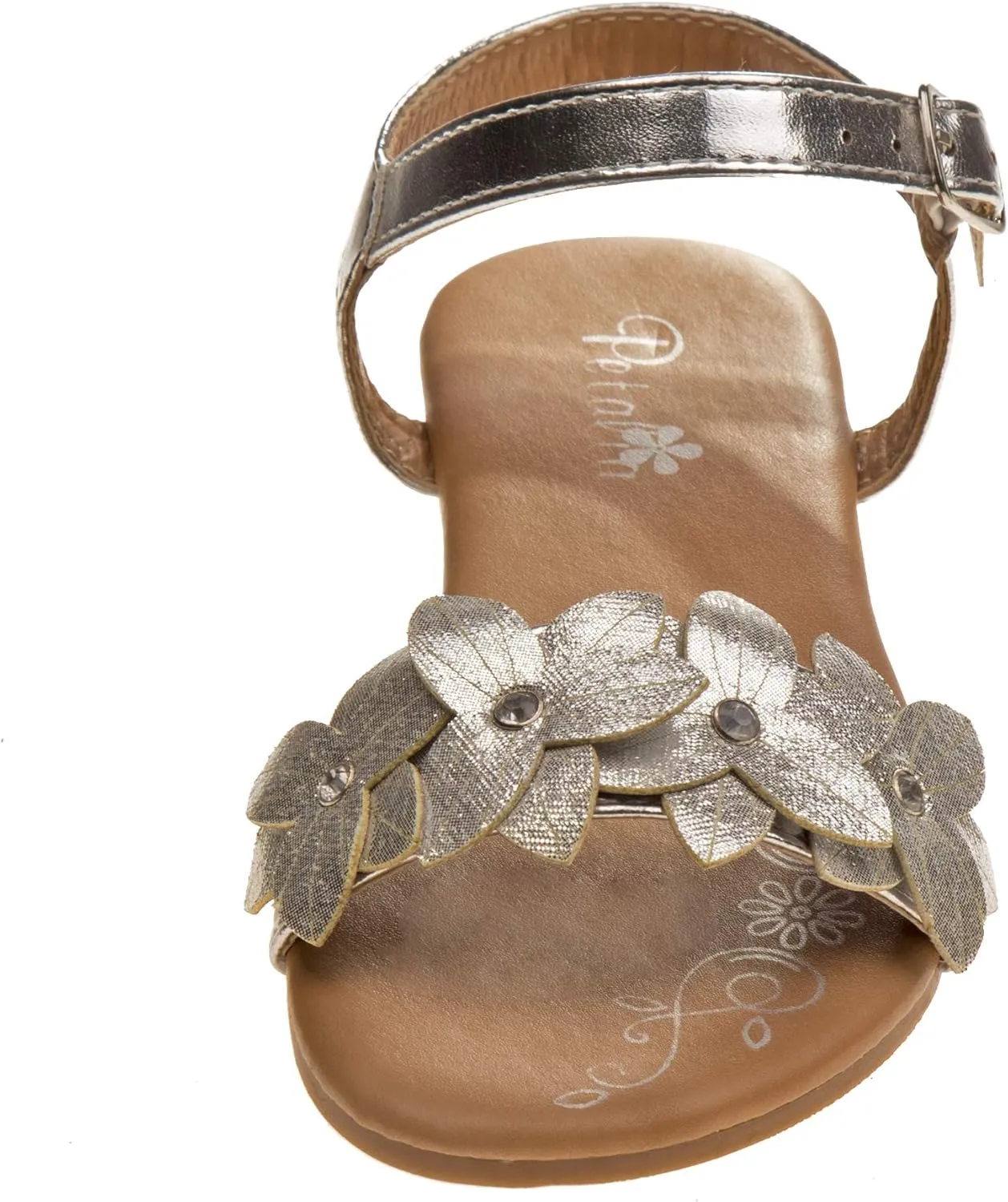Josmo Girl's Esther Flat Sandal