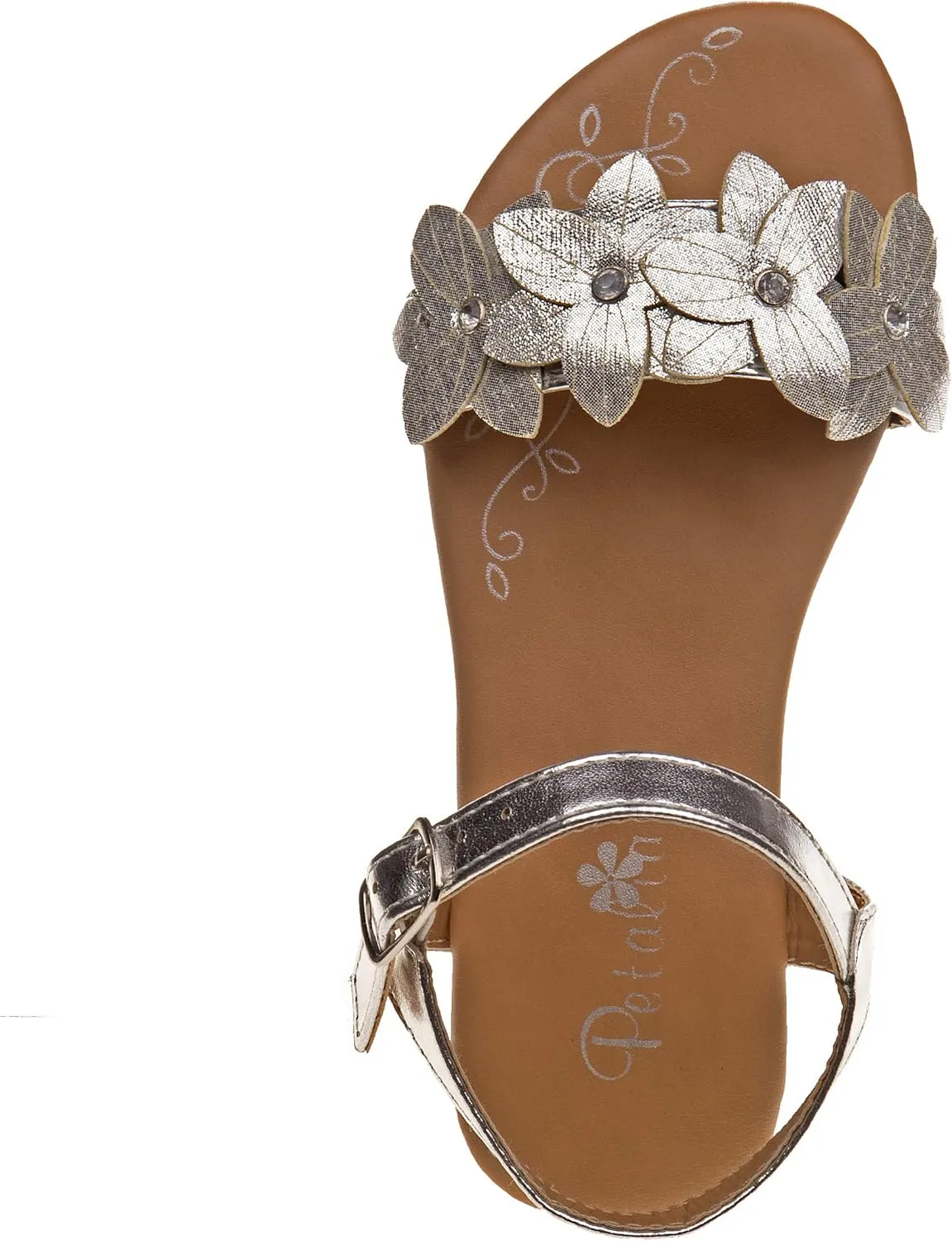 Josmo Girl's Esther Flat Sandal