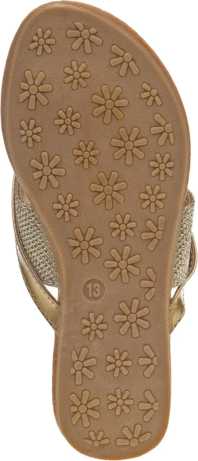 Josmo Girl's Treasure Sandal