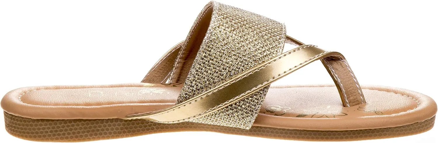 Josmo Girl's Treasure Sandal