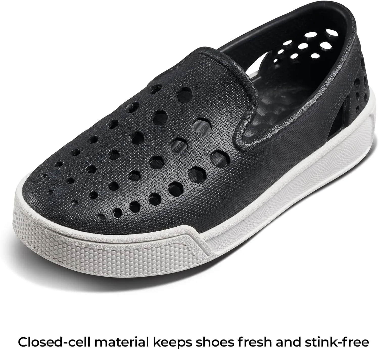 Joybees Kids Skate Sneakers, Childrens Slip-On Water Shoes for The Beach, Pool, Water Friendly and Breathable